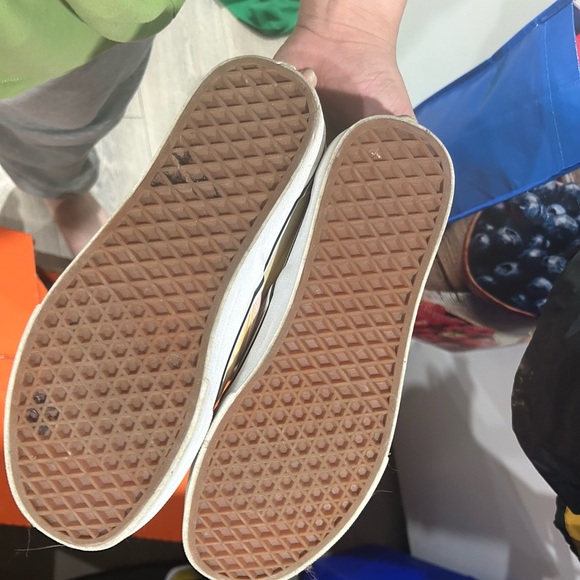 Vans pastel tye dye slip ons - Picture 2 of 2